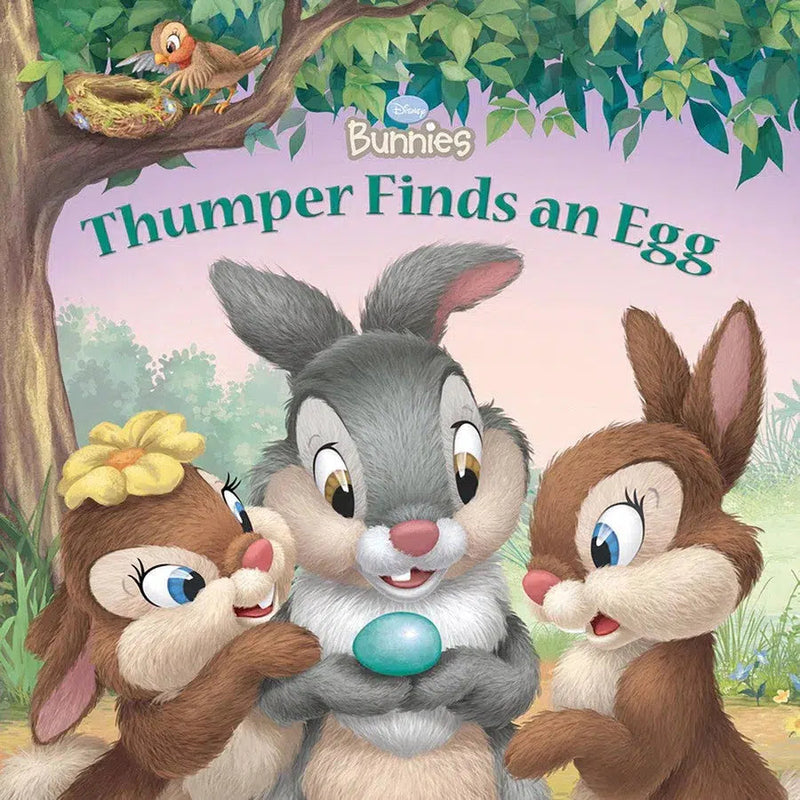 Thumper Finds an Egg-Children’s / Teenage fiction: Nature and animal stories-買書書 BuyBookBook