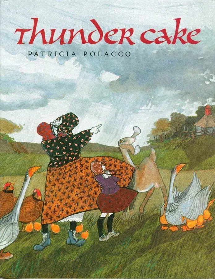 Thunder Cake-Children’s / Teenage fiction: Nature and animal stories-買書書 BuyBookBook