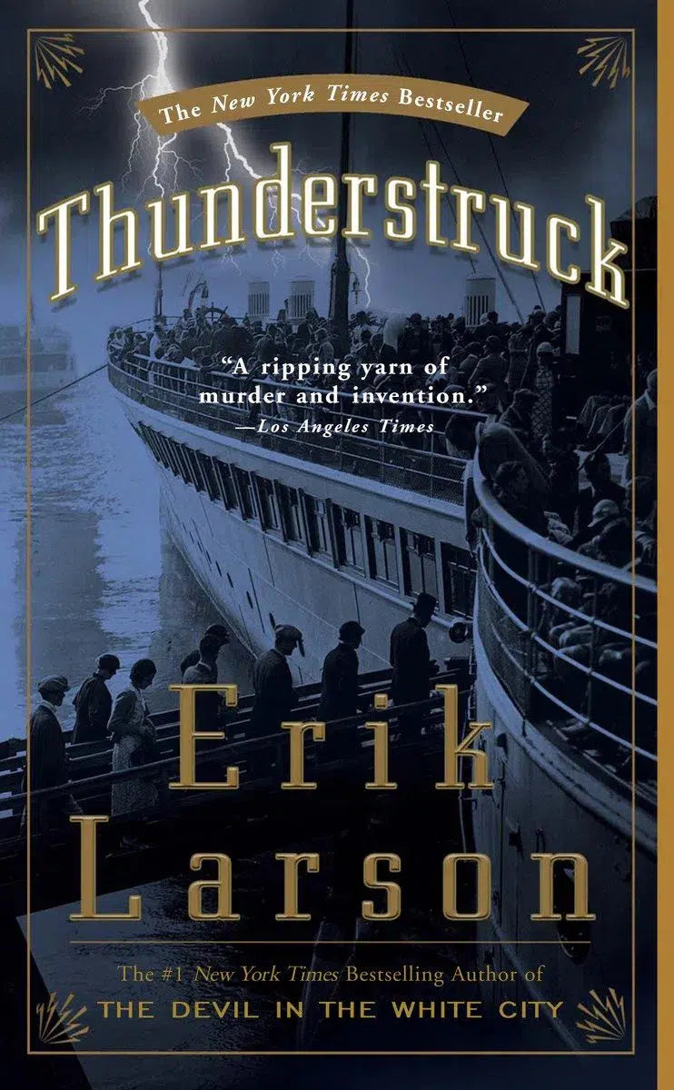 Thunderstruck-History and Archaeology-買書書 BuyBookBook