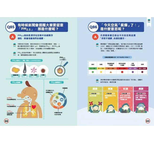 天氣100問-非故事: 常識通識 General Knowledge-買書書 BuyBookBook