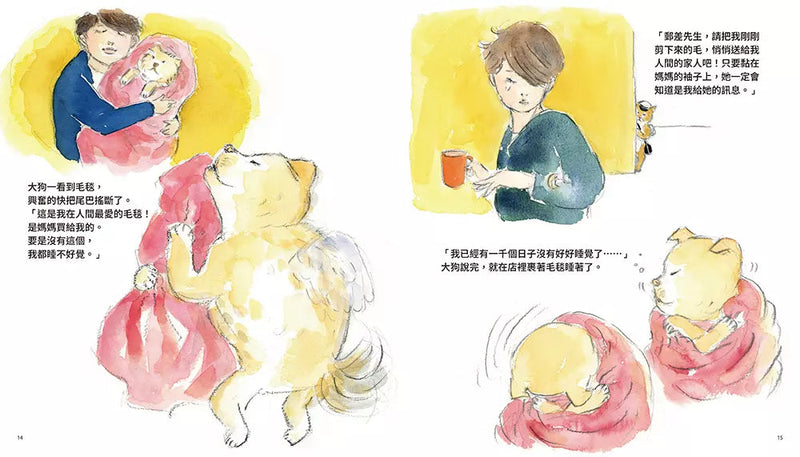 天上的貓：天空郵差 (熊倉珠美)-故事: 兒童繪本 Picture Books-買書書 BuyBookBook