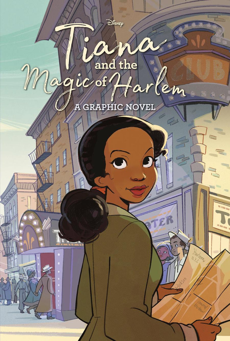 Tiana and the Magic of Harlem (Disney Princess)-Children’s / Teenage fiction: General and modern fiction-買書書 BuyBookBook