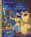 Tiana's Bayou Adventure (Disney Princess)-Children’s / Teenage fiction: General and modern fiction-買書書 BuyBookBook