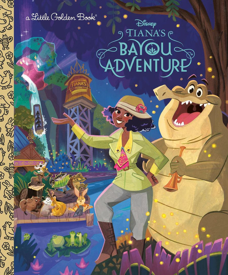 Tiana's Bayou Adventure (Disney Princess)-Children’s / Teenage fiction: General and modern fiction-買書書 BuyBookBook