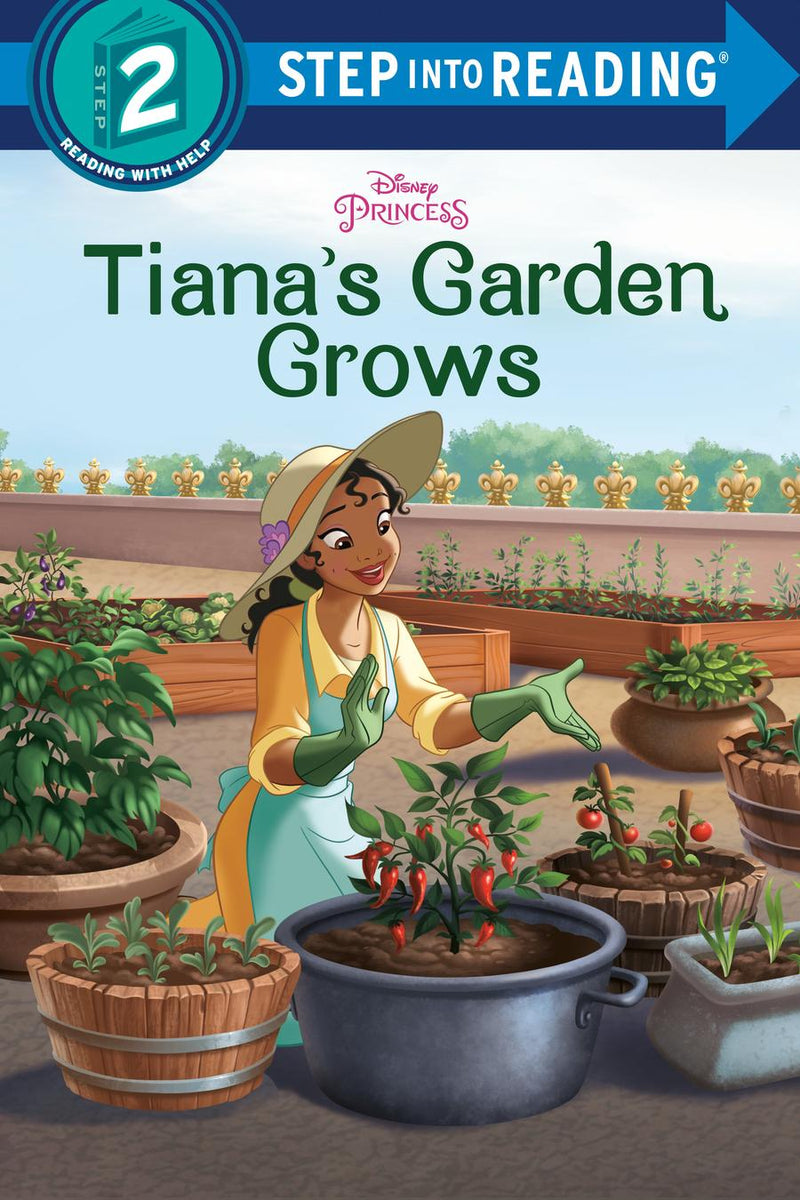 Tiana's Garden Grows (Disney Princess)-Children’s / Teenage fiction: General and modern fiction-買書書 BuyBookBook