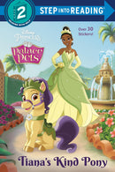 Tiana's Kind Pony (Disney Princess: Palace Pets)-Children’s / Teenage fiction: General and modern fiction-買書書 BuyBookBook