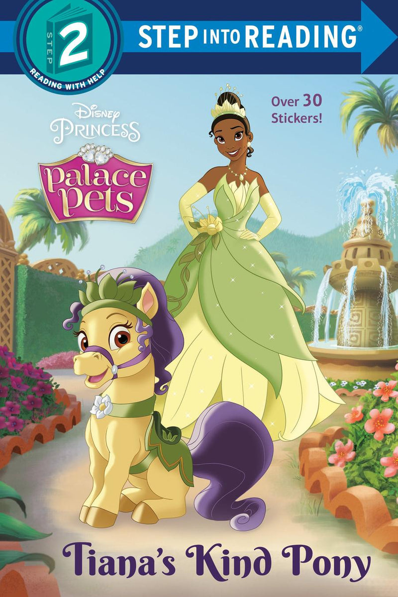 Tiana's Kind Pony (Disney Princess: Palace Pets)-Children’s / Teenage fiction: General and modern fiction-買書書 BuyBookBook