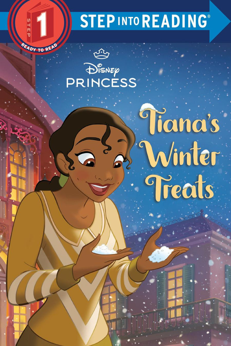 Tiana's Winter Treats (Disney Princess)-Children’s / Teenage fiction: General and modern fiction-買書書 BuyBookBook