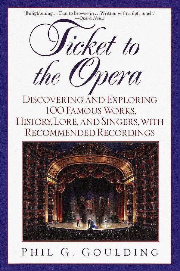 Ticket to the Opera-Music-買書書 BuyBookBook