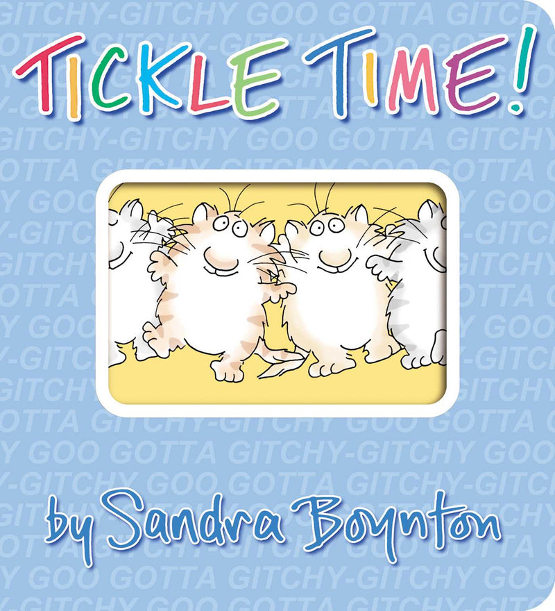 Tickle Time!-Children’s / Teenage fiction: Nature and animal stories-買書書 BuyBookBook