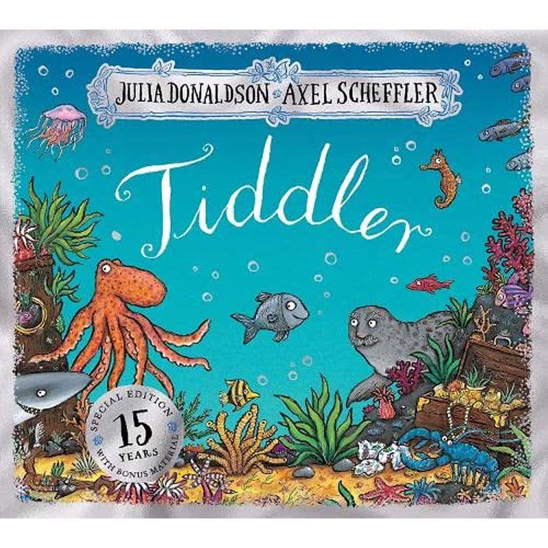 Tiddler (Julia Donaldson)(Axel Scheffler)-Fiction: 兒童繪本 Picture Books-買書書 BuyBookBook