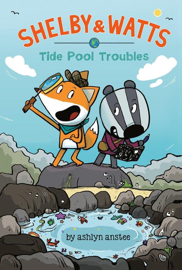 Tide Pool Troubles-Graphic novel / Comic book / Manga: genres-買書書 BuyBookBook