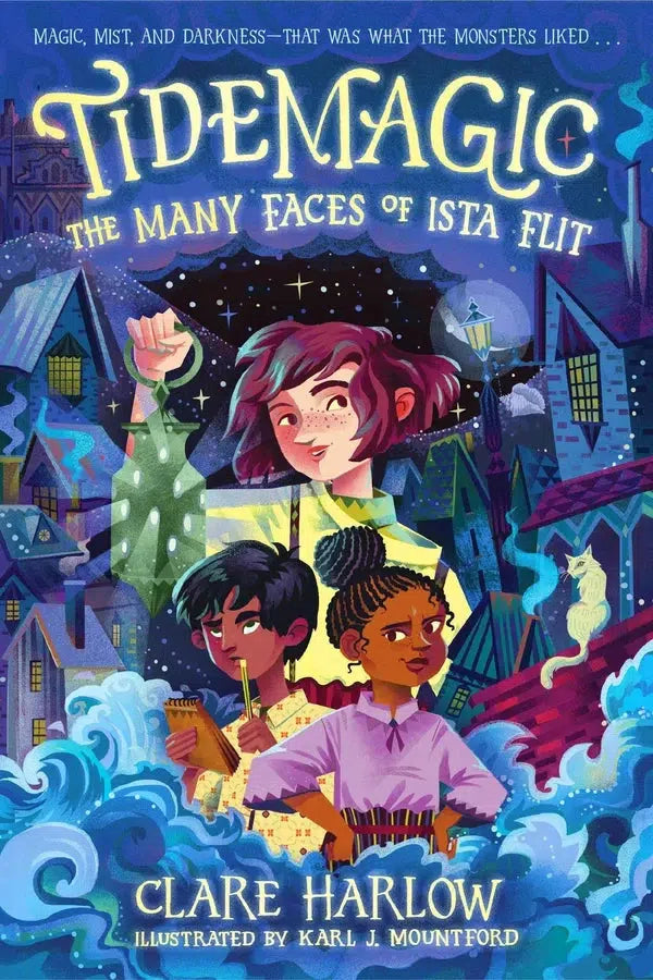 Tidemagic: The Many Faces of Ista Flit-Children’s / Teenage fiction: Fantasy-買書書 BuyBookBook