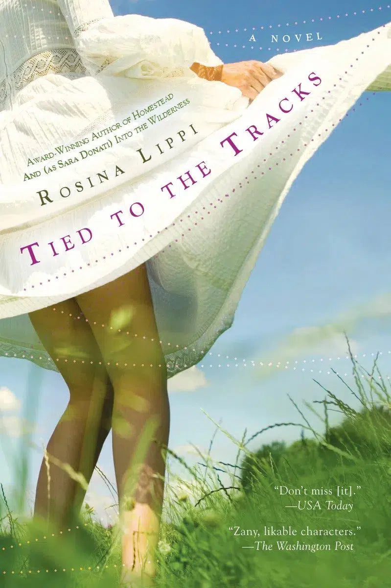 Tied to the Tracks-Fiction: general and literary-買書書 BuyBookBook