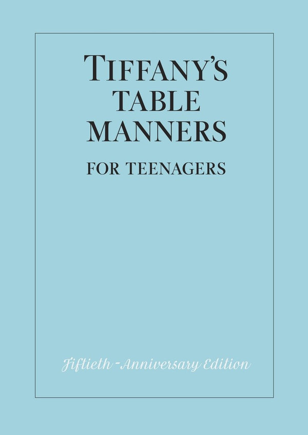 Tiffany's Table Manners for Teenagers-Children’s / Teenage: Personal and social topics-買書書 BuyBookBook