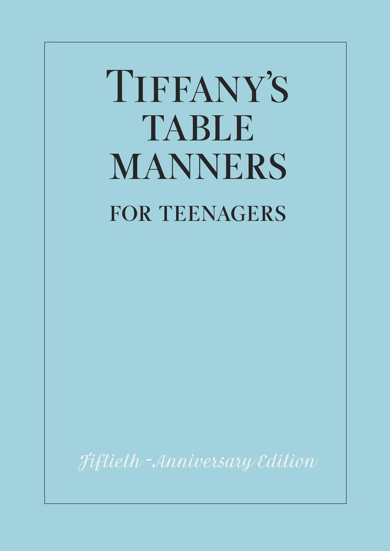 Tiffany's Table Manners for Teenagers-Children’s / Teenage: Personal and social topics-買書書 BuyBookBook