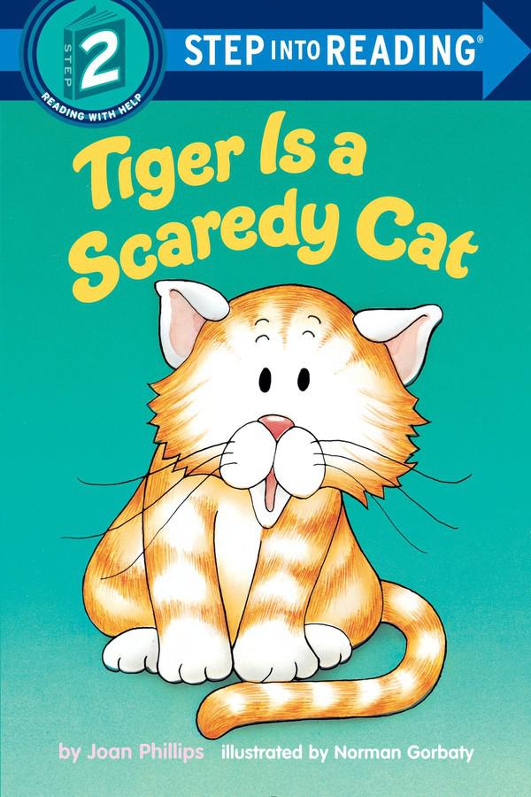 Tiger Is a Scaredy Cat-Children’s / Teenage fiction: Nature and animal stories-買書書 BuyBookBook