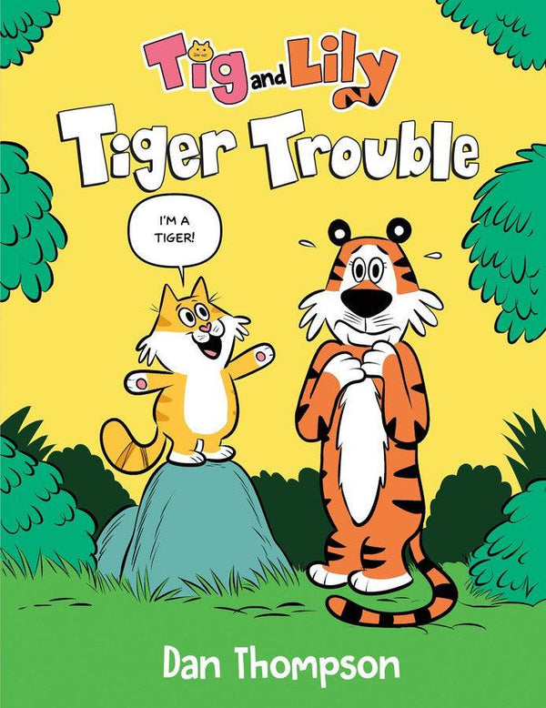 Tiger Trouble (Tig and Lily Book 1)-Graphic novel / Comic book / Manga: genres-買書書 BuyBookBook