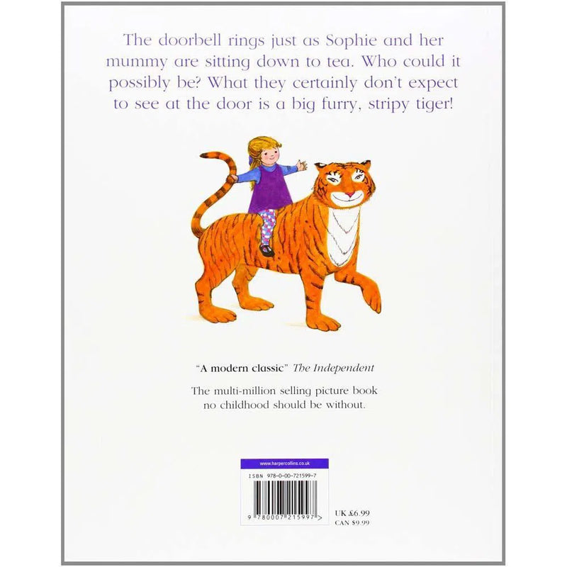 Tiger Who Came to Tea, The Harpercollins (UK)