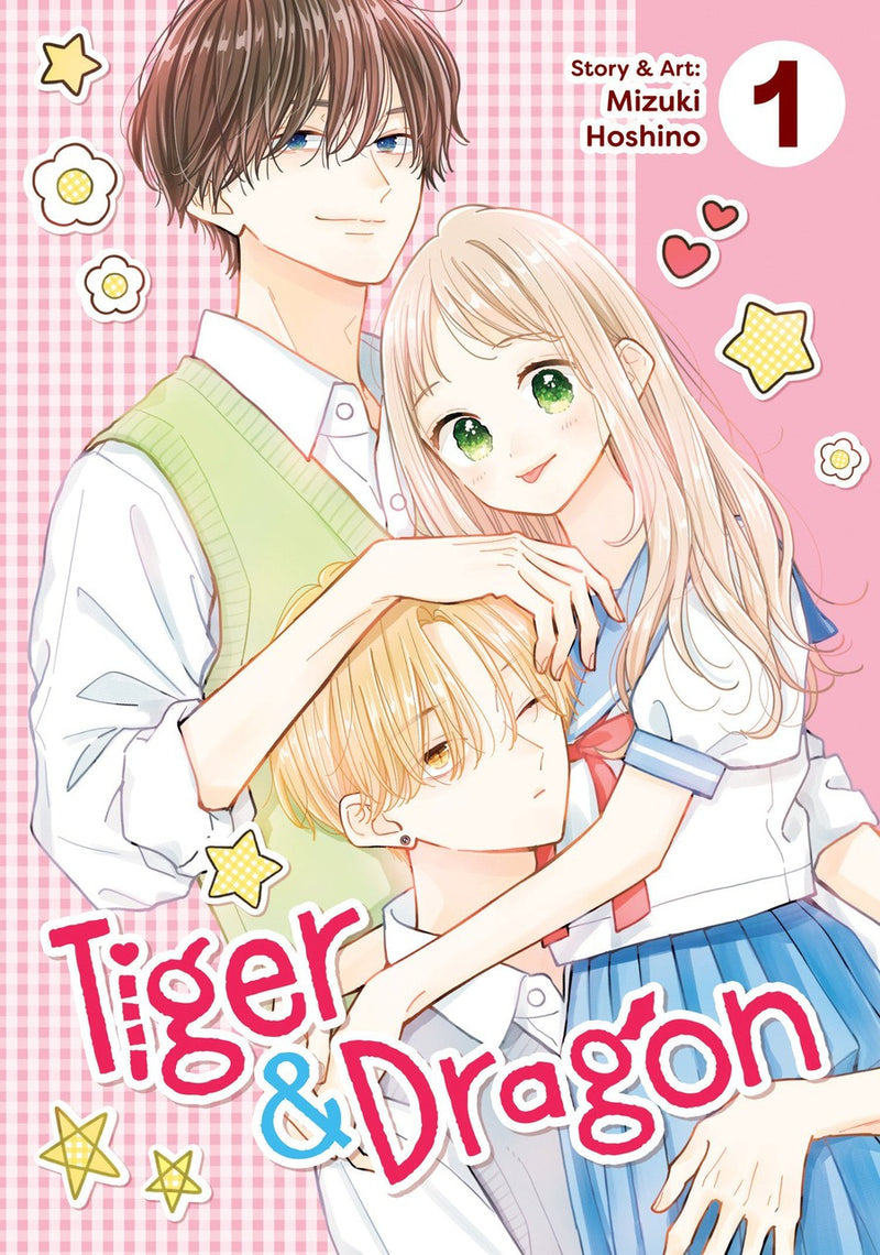 Tiger and Dragon Vol. 1-Graphic novel / Comic book / Manga: genres-買書書 BuyBookBook