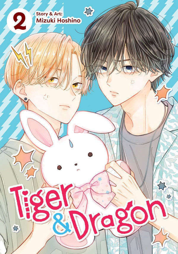 Tiger and Dragon Vol. 2-Graphic novel / Comic book / Manga: genres-買書書 BuyBookBook