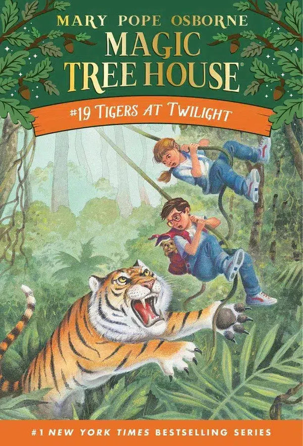 Tigers at Twilight-Children’s / Teenage fiction: Nature and animal stories-買書書 BuyBookBook