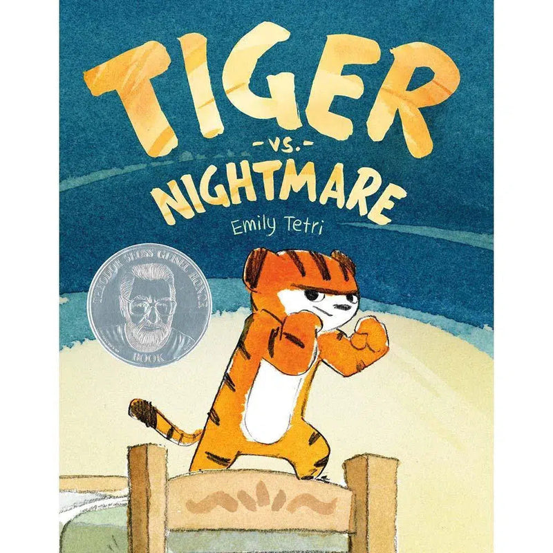 Tiger vs. Nightmare (Hardback) First Second