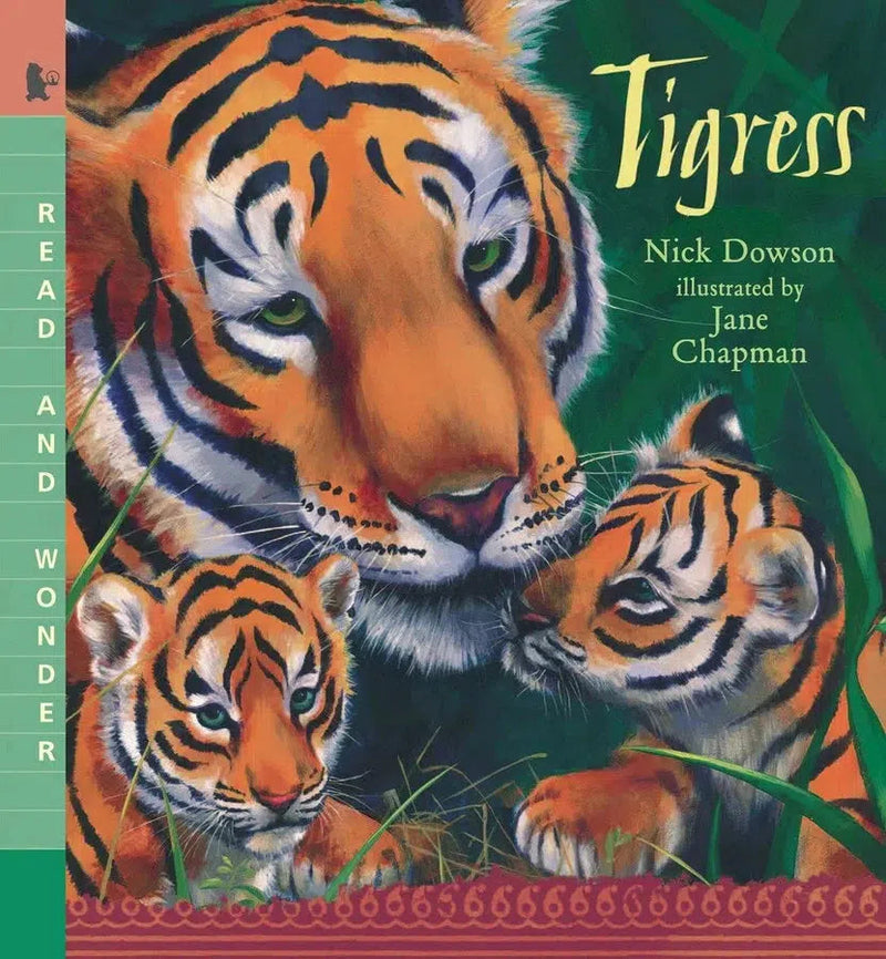 Tigress-Children’s / Teenage general interest: Nature and animals-買書書 BuyBookBook