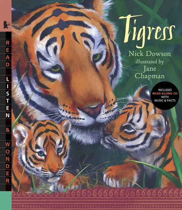 Tigress with Audio-Children’s / Teenage general interest: Nature and animals-買書書 BuyBookBook