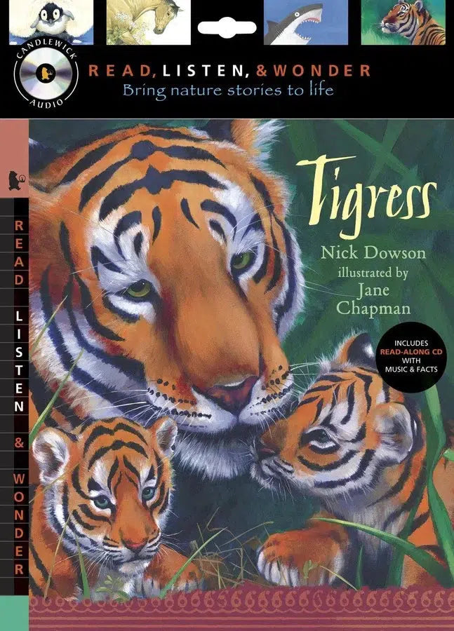 Tigress with Audio, Peggable-Children’s / Teenage general interest: Nature and animals-買書書 BuyBookBook