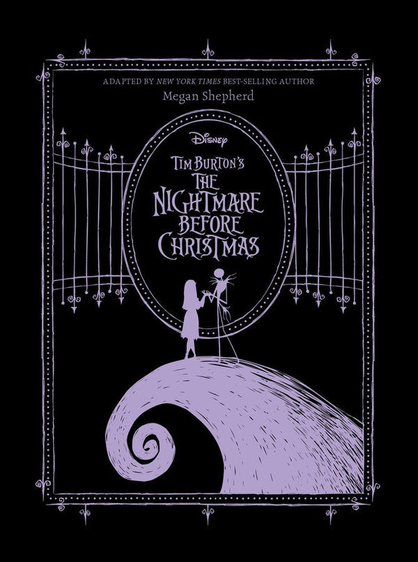 Tim Burton's The Nightmare Before Christmas-Children’s / Teenage fiction: General and modern fiction-買書書 BuyBookBook