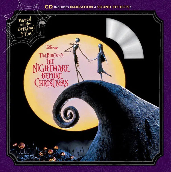 Tim Burton's: The Nightmare Before Christmas Book & CD-Children’s / Teenage fiction: General and modern fiction-買書書 BuyBookBook