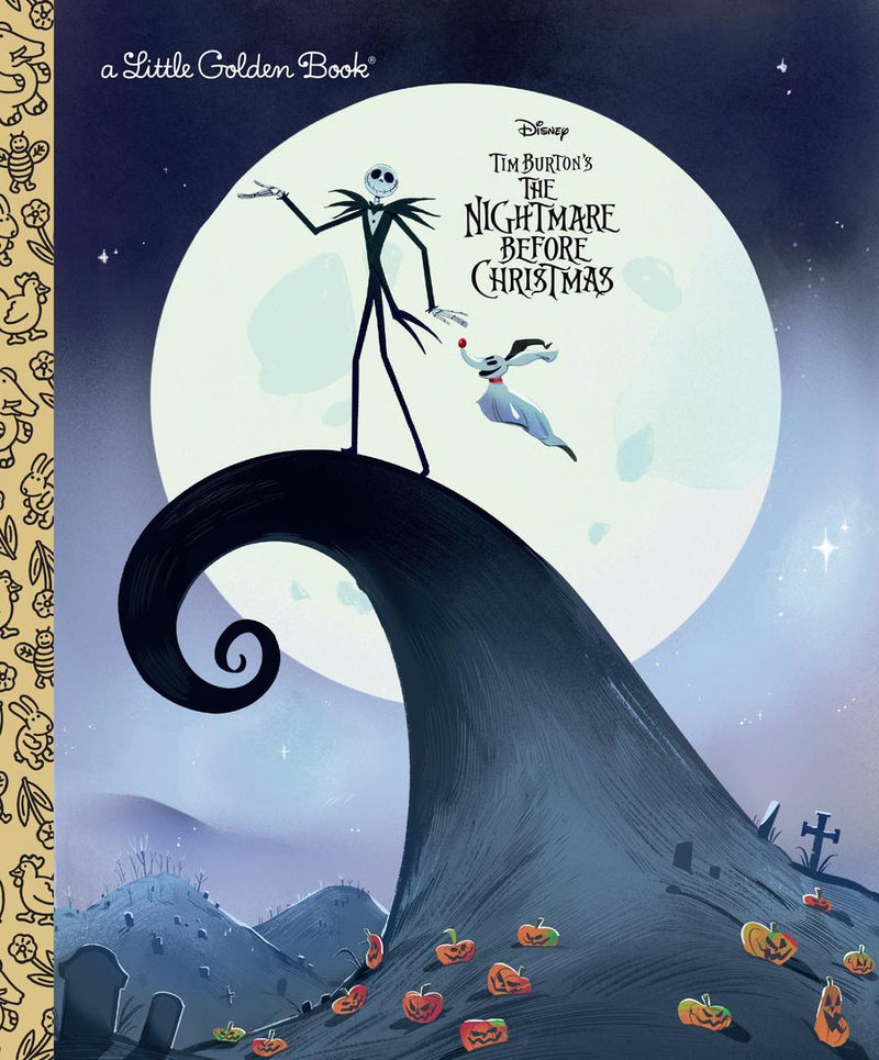 Tim Burton's The Nightmare Before Christmas (Disney)-Children’s / Teenage fiction: General and modern fiction-買書書 BuyBookBook