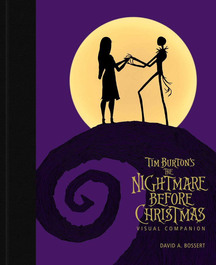 Tim Burton's The Nightmare Before Christmas Visual Companion (Commemorating 30 Y ears)-Film/ television/ radio and performing arts-買書書 BuyBookBook