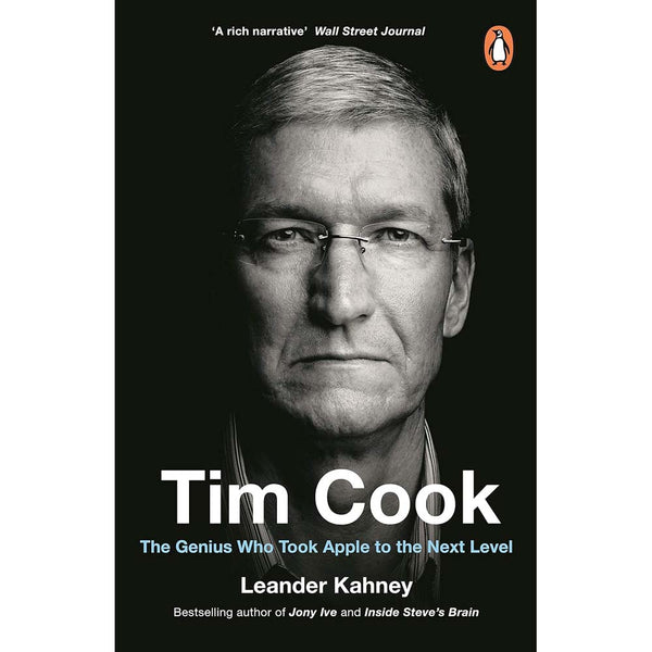 Tim Cook: The Genius Who Took Apple to the Next Level (Leander Kahney)-Nonfiction: 人物傳記 Biography-買書書 BuyBookBook