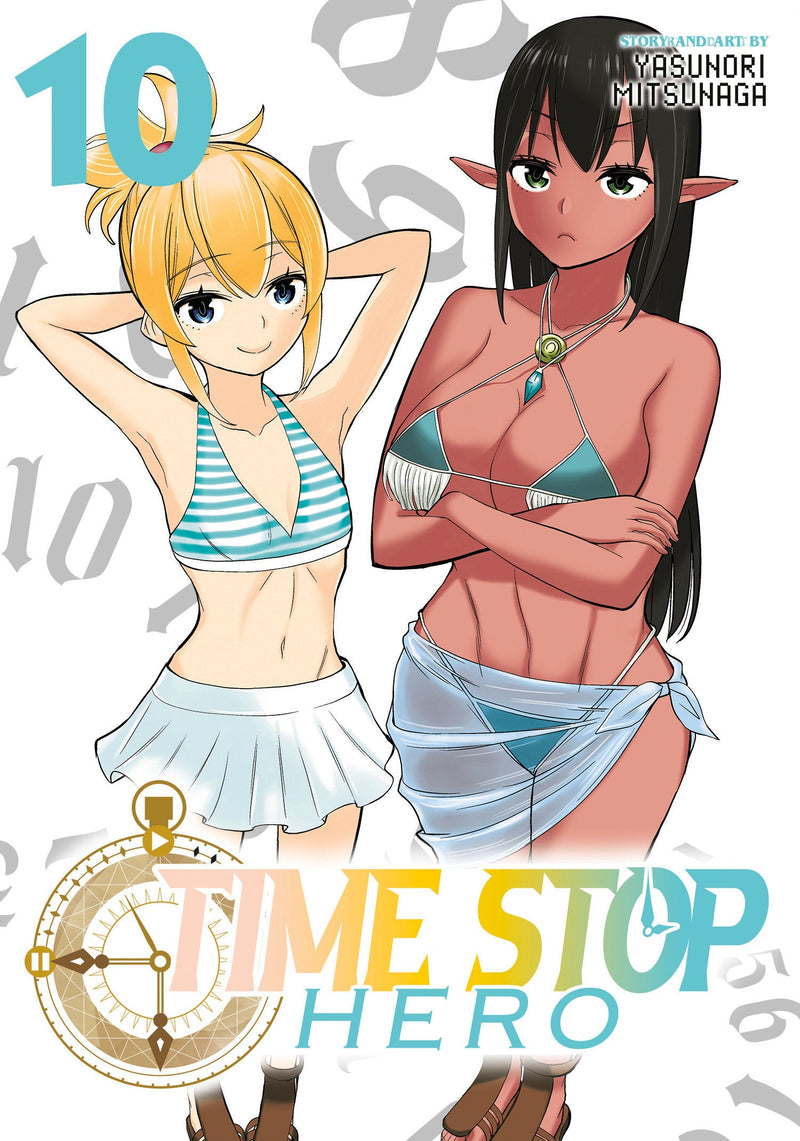 Time Stop Hero Vol. 10-Graphic novel / Comic book / Manga: genres-買書書 BuyBookBook