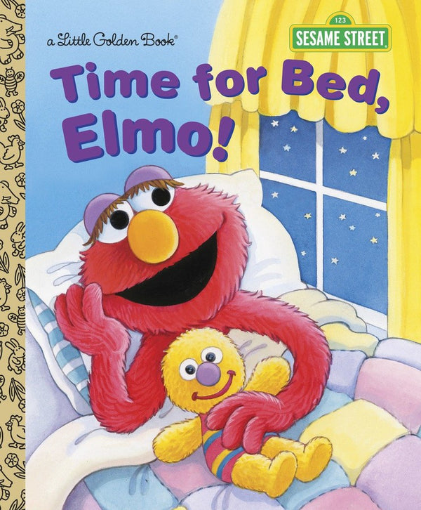 Time for Bed, Elmo! (Sesame Street)-Children’s picture books-買書書 BuyBookBook