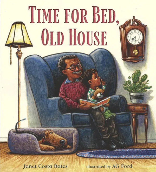 Time for Bed, Old House-Children’s picture books-買書書 BuyBookBook