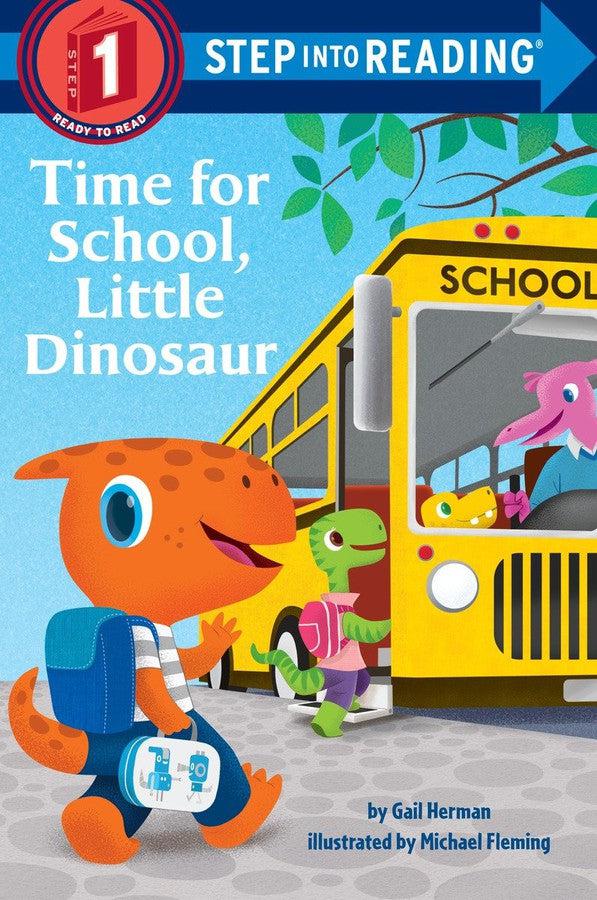 Time for School, Little Dinosaur-Children’s / Teenage fiction: Nature and animal stories-買書書 BuyBookBook