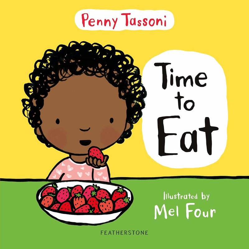 Time to Eat (Penny Tassoni)-Nonfiction: 學前基礎 Preschool Basics-買書書 BuyBookBook