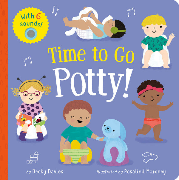 Time to Go Potty!-Children’s / Teenage fiction: General and modern fiction-買書書 BuyBookBook