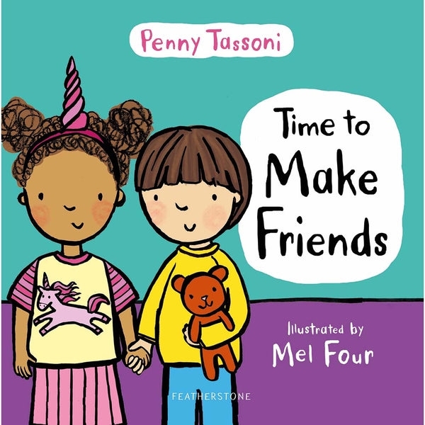 Time to Make Friends (Penny Tassoni)-Nonfiction: 學前基礎 Preschool Basics-買書書 BuyBookBook