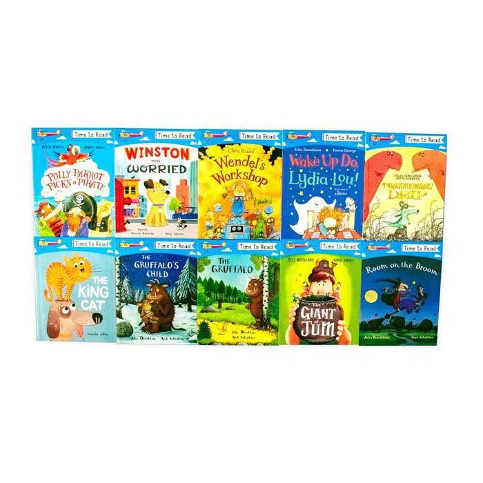 Time to Read Collection (20 Books) Macmillan UK