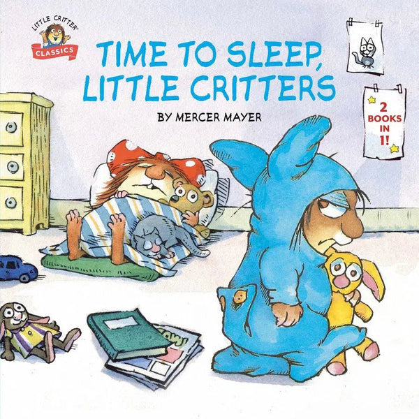 Time to Sleep, Little Critters-Children’s picture books-買書書 BuyBookBook