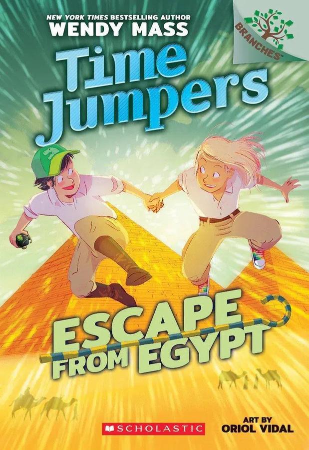 Time Jumpers #01-04 Bundle (Branches) Scholastic