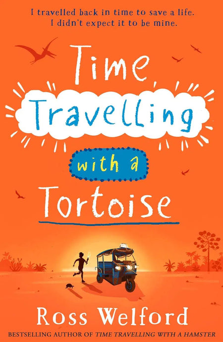 Time Travelling with a Tortoise (Ross Welford)-Fiction: 歷險科幻 Adventure & Science Fiction-買書書 BuyBookBook