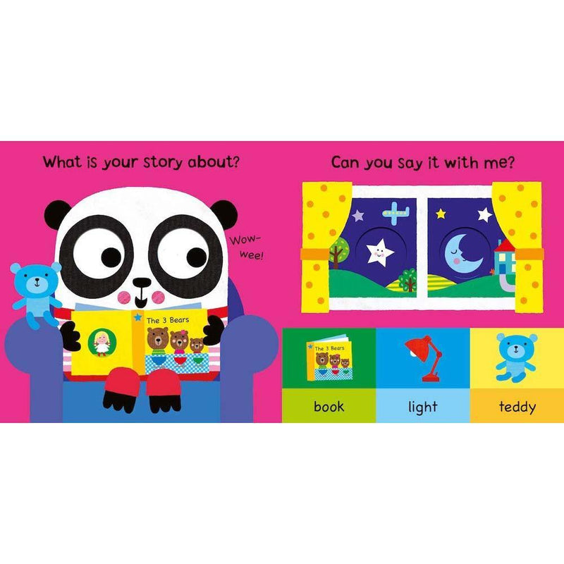 Googlies, The : Time for Bed, Panda (Board Book) Campbell