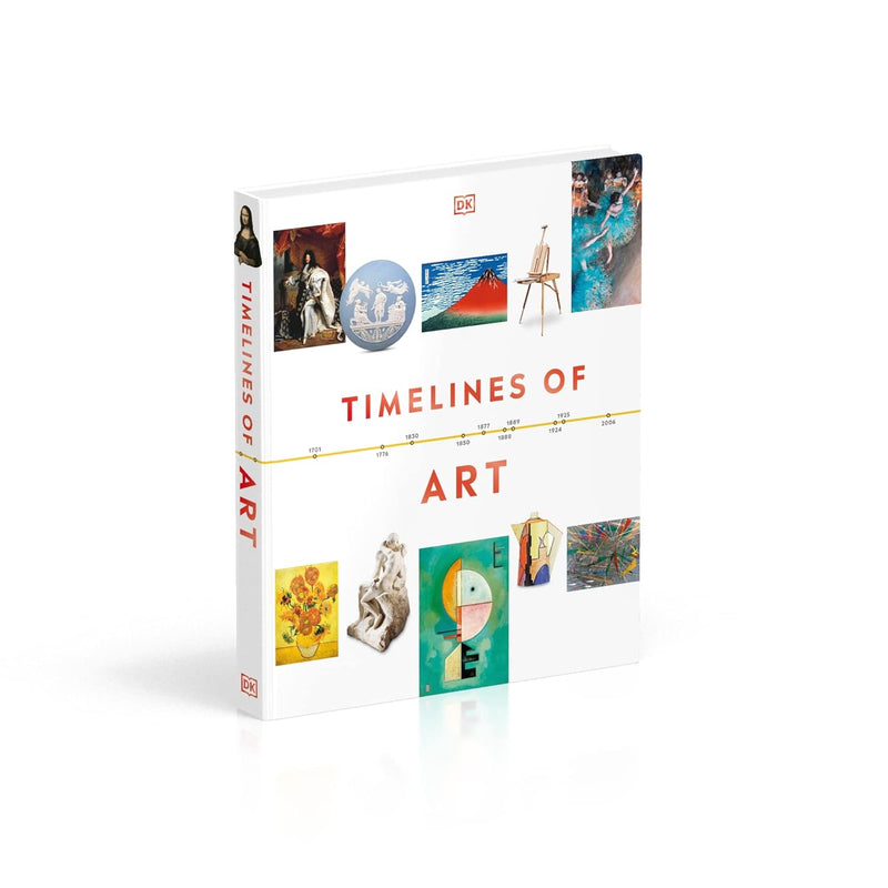 Timelines of Art-Art: general-買書書 BuyBookBook