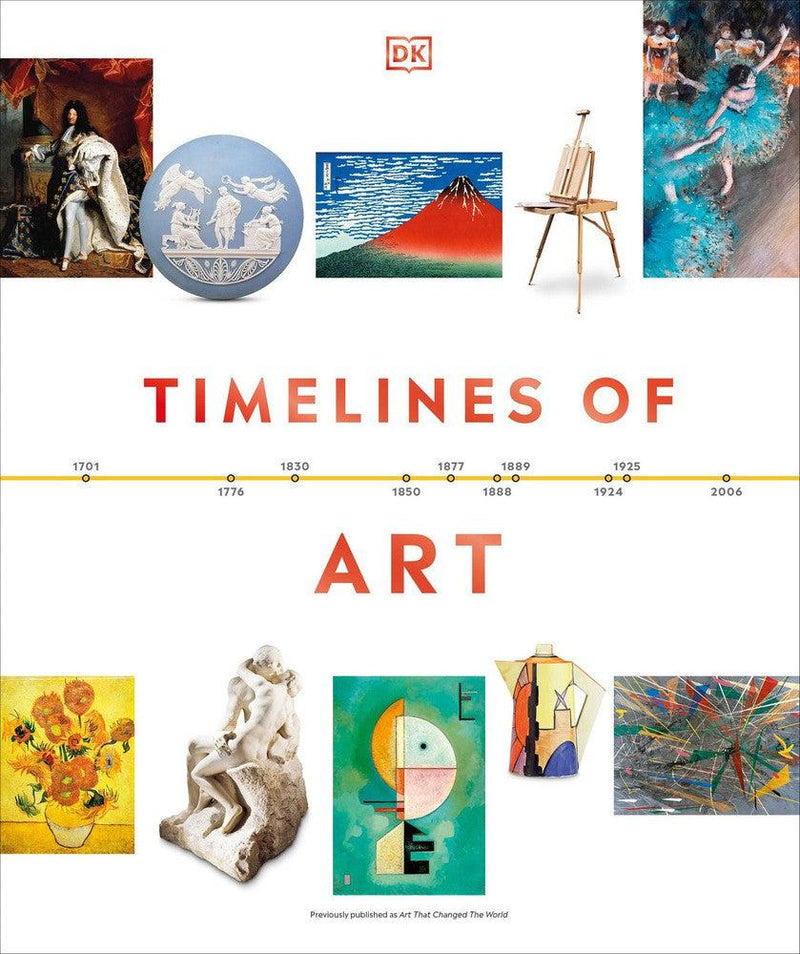 Timelines of Art-Art: general-買書書 BuyBookBook