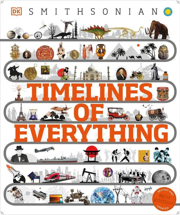 Timelines of Everything-Children’s / Teenage general interest: History and Warfare-買書書 BuyBookBook